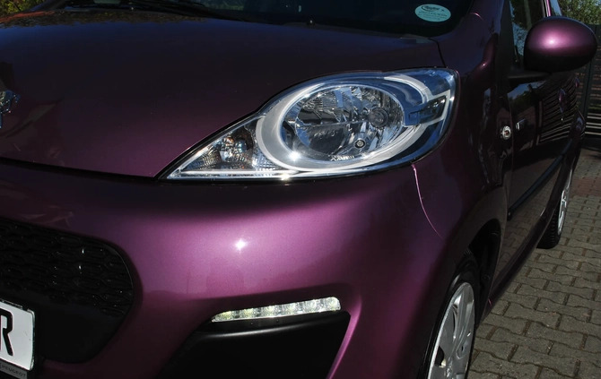 Peugeot 107 cena 19999 przebieg: 125000, rok produkcji 2013 z Szczebrzeszyn małe 667